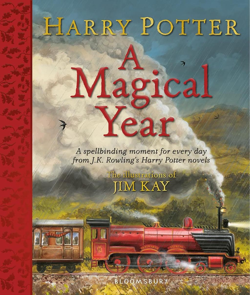 Обкладника "Harry Potter. A Magical Year" Обкладинка "Harry Potter. A Magical Year"