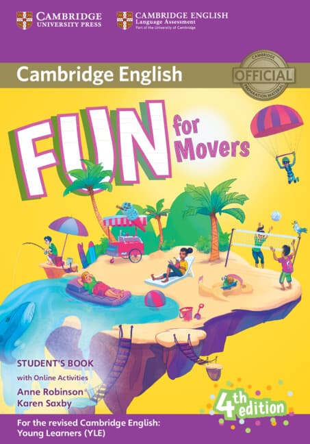 Fun for Movers (4th Edition). Student's Book with Online Activities