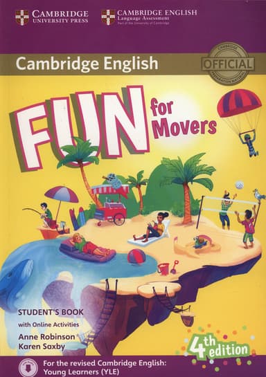 Fun for Movers (4th Edition). Student's Book with Online Activities