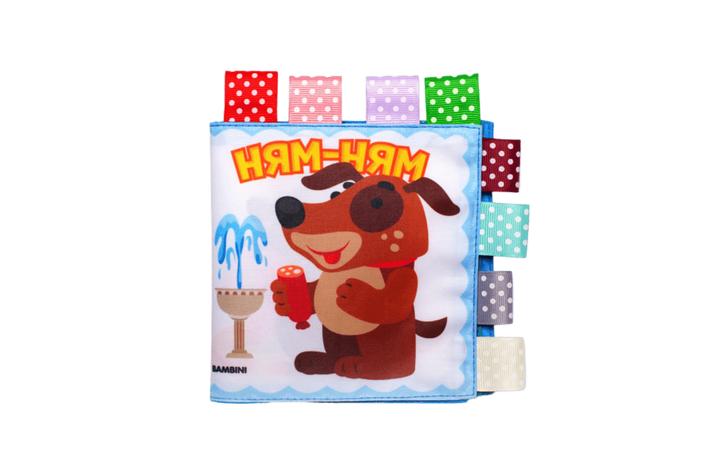 Обкладника "Книжка для купання «Розумний песик»" - 1 Фото Превью "Книжка для купання «Розумний песик»" - Фото №1