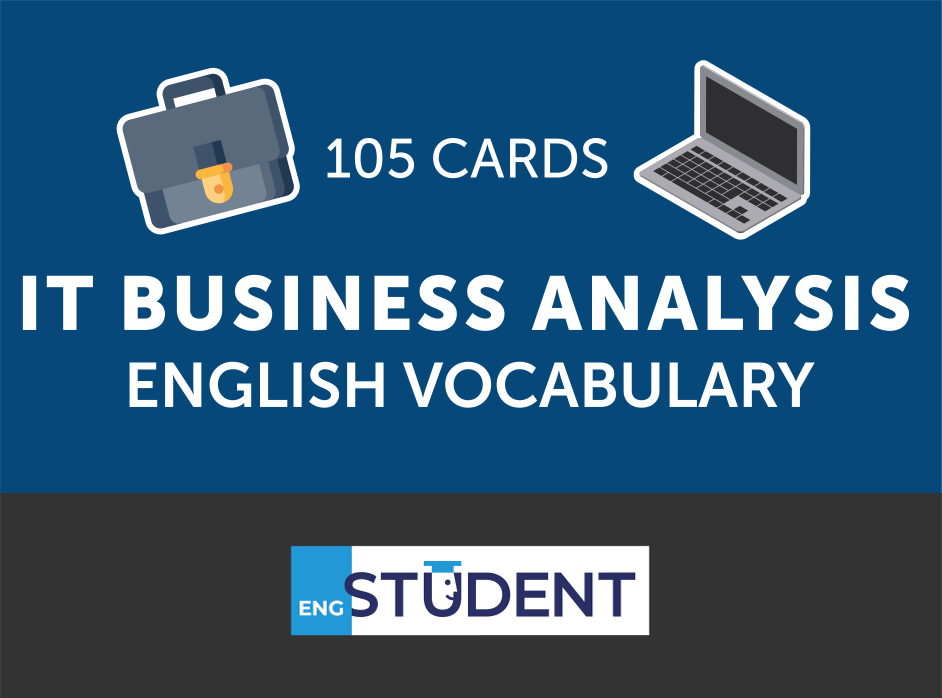 Картки для вивчення - IT Business Analysis