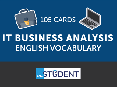 Картки для вивчення - IT Business Analysis