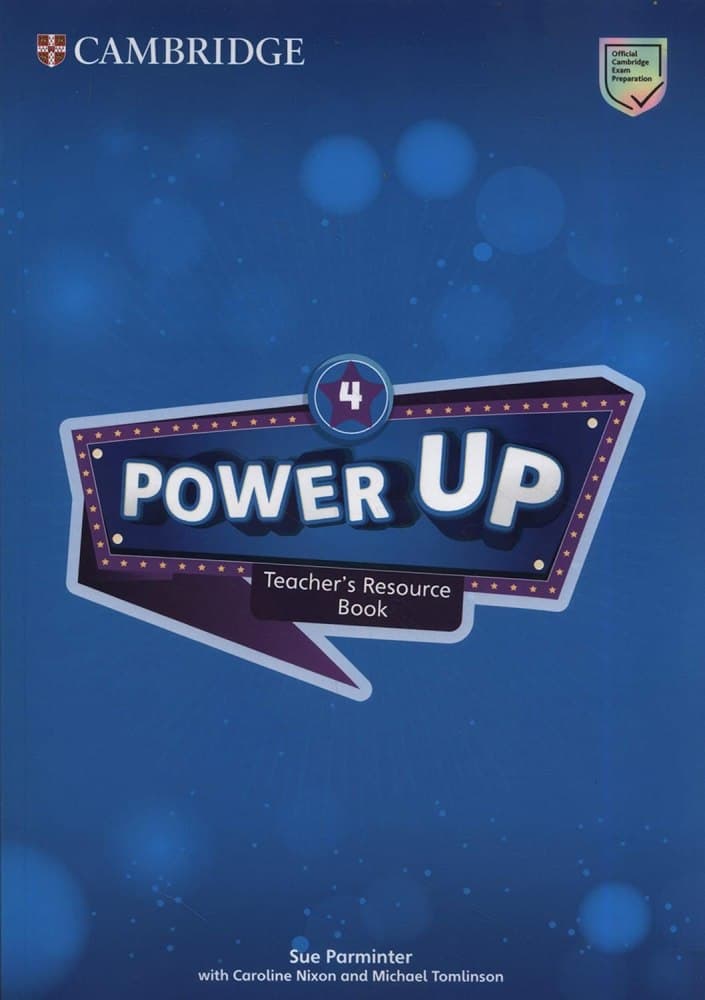 Power Up. Level 4. Teacher's Resource Book with Online Audio