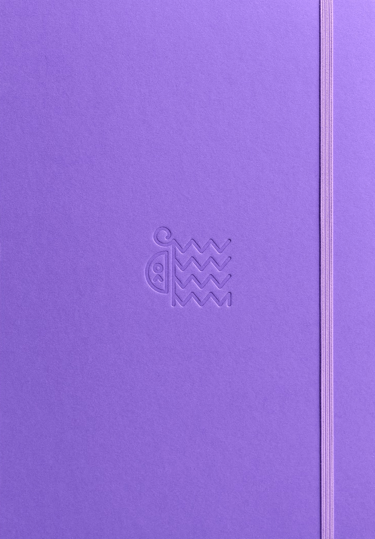 Скетчбук «Лавандовий»