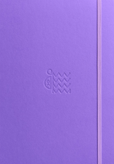 Скетчбук  «Лавандовий»