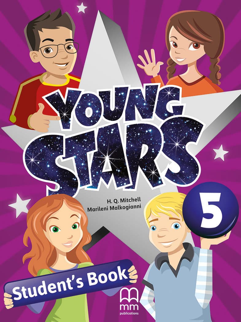Young Stars 5. Student's Book with Online Culture Time for Ukraine