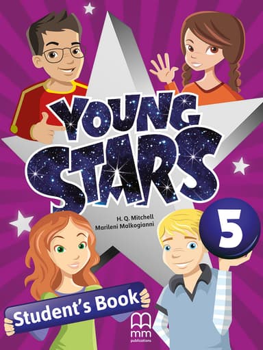 Young Stars 5. Student's Book with Online Culture Time for Ukraine