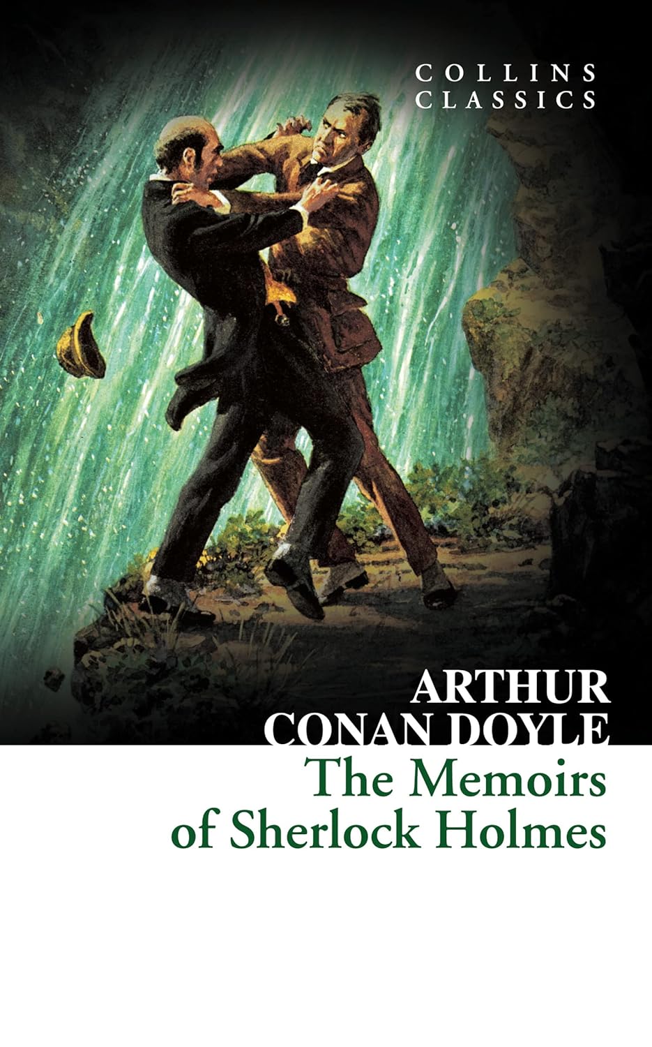 Обкладника "The Memoirs of Sherlock Holmes" Обкладинка "The Memoirs of Sherlock Holmes"