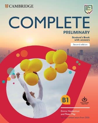Complete Preliminary (2nd Edition). Student's Book with Answers + Online Practice