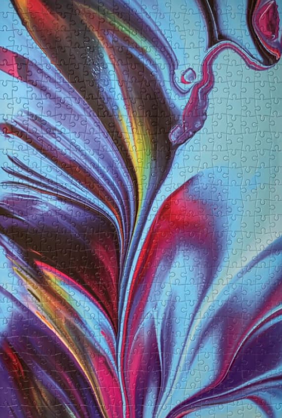 Обкладника "Пазли «BRIGHT»" Обкладинка "Пазли «BRIGHT»"