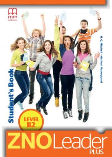 ZNO Leader Plus for Ukraine. B2. Student's Book + CD