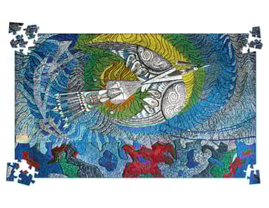 Пазл дерев'яний «Боривітер. Алла Горська»