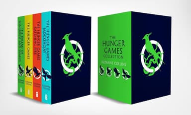 The Hunger Games: 4 Box Set