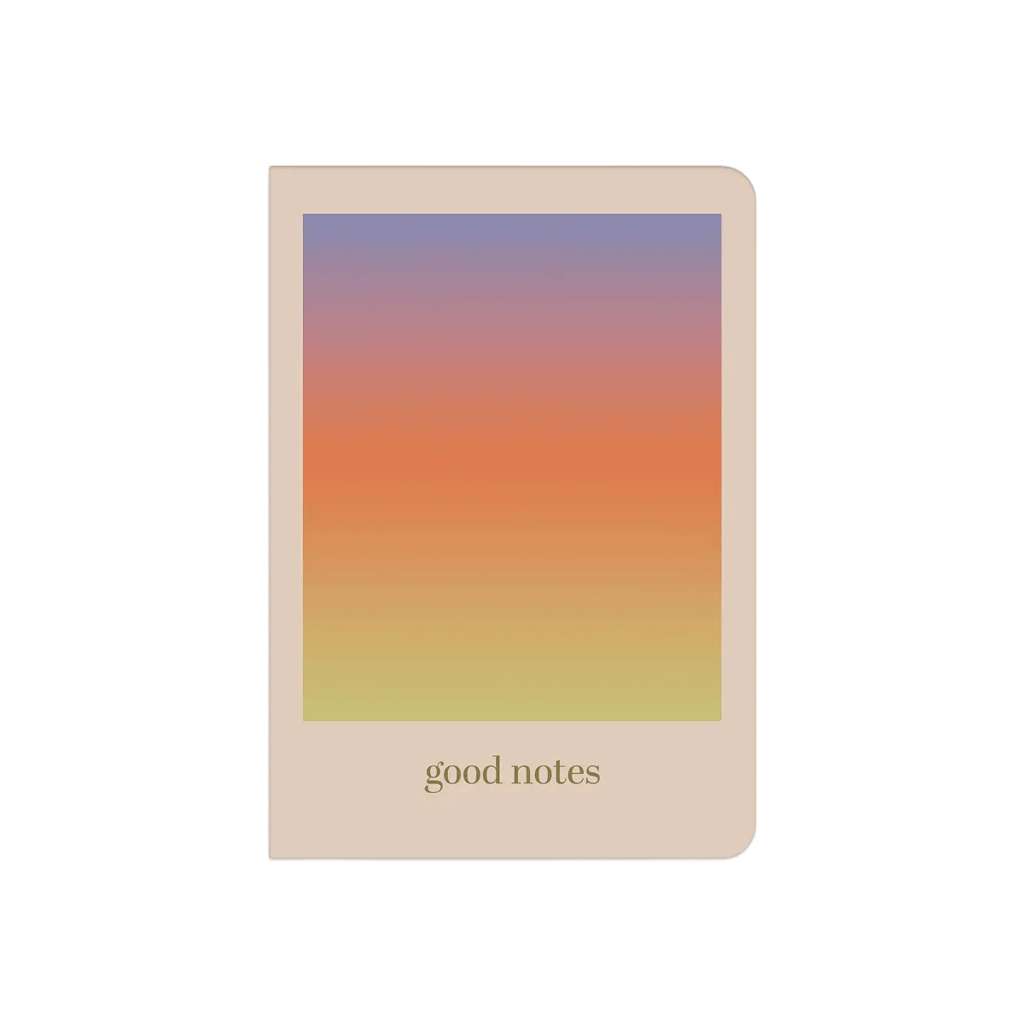 Обкладника "Блокнот «Good notes» (gradient)" - 1 Фото Превью "Блокнот «Good notes» (gradient)" - Фото №1