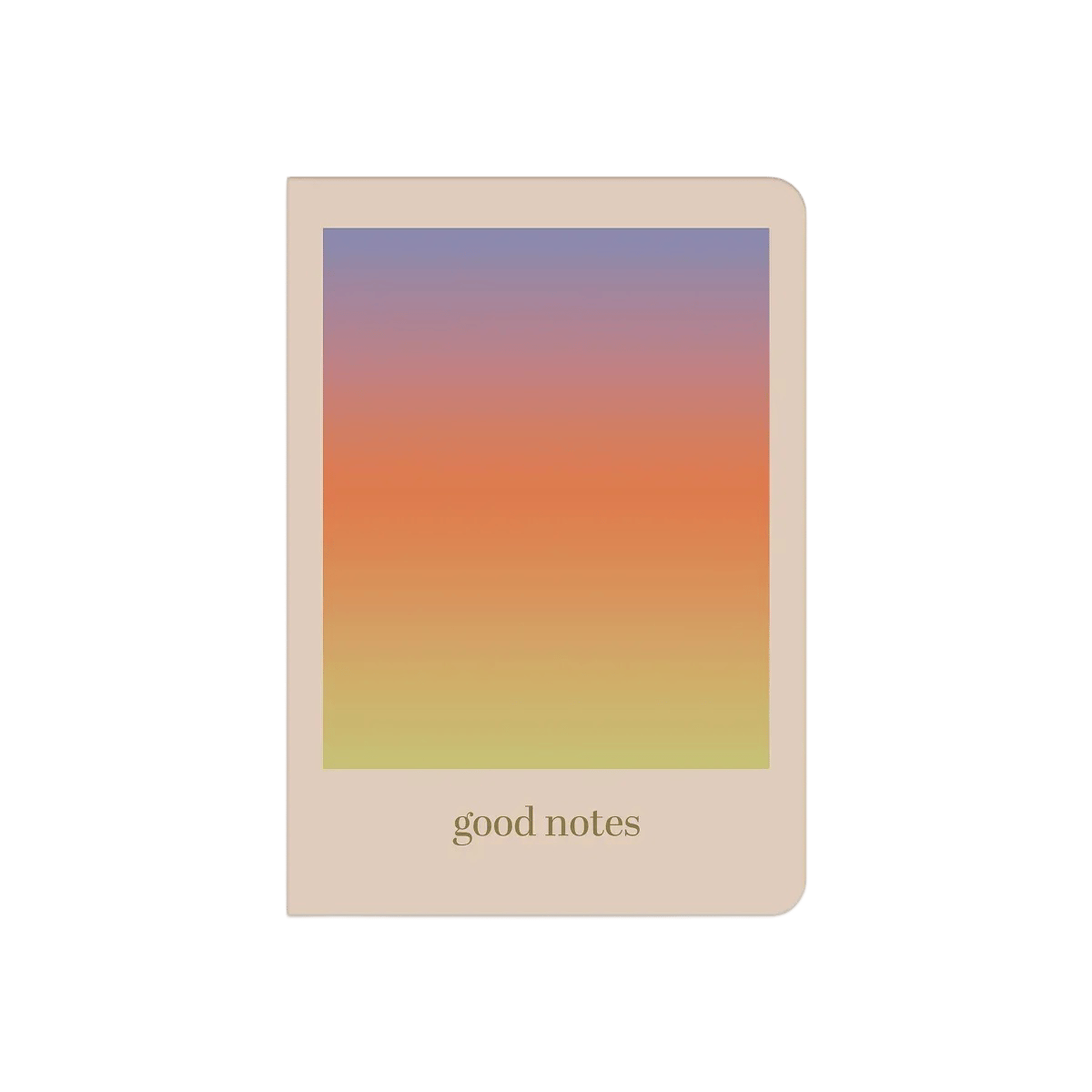 Блокнот «Good notes» (gradient)
