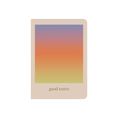 Блокнот «Good notes» (gradient)