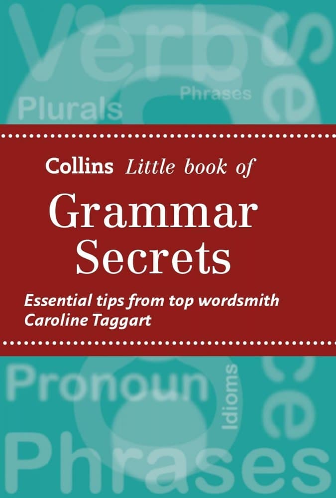 Обкладника "Collins Little Book of Grammar Secrets" Обкладинка "Collins Little Book of Grammar Secrets"