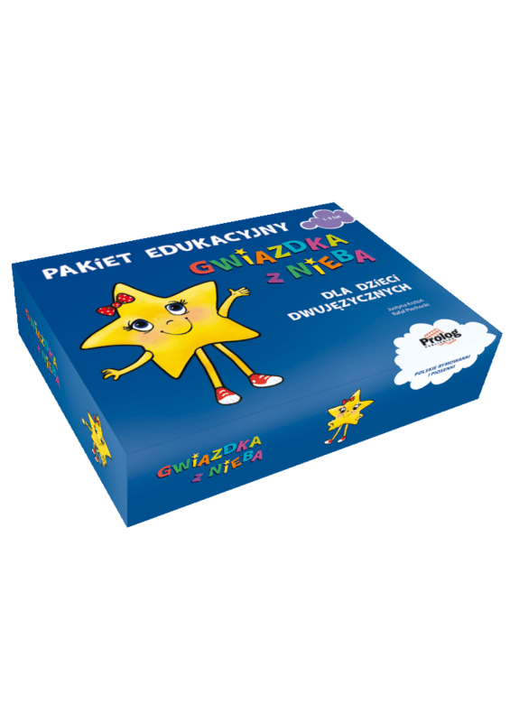 Обкладника "Gwiazdka z Nieba. Pakiet dla dzieci dwujęzycznych" - 1 Фото Превью "Gwiazdka z Nieba. Pakiet dla dzieci dwujęzycznych" - Фото №1