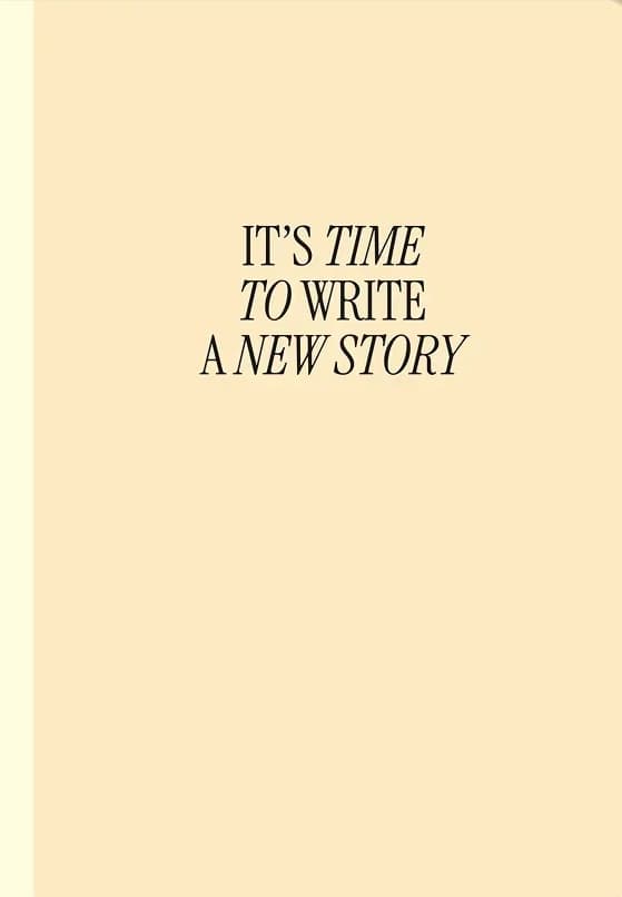 Блокнот «New story»