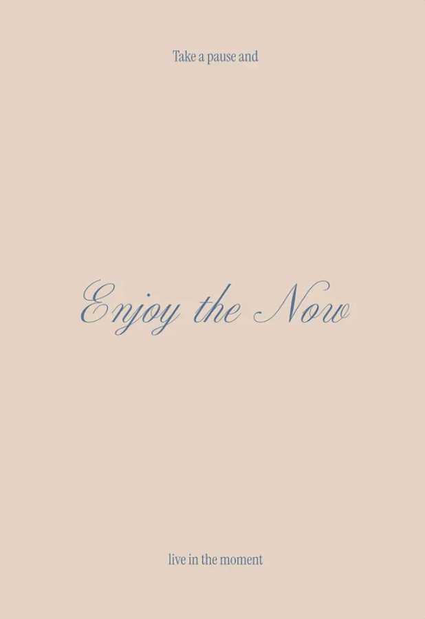 Обкладника "Блокнот «Enjoy the now»" Обкладинка "Блокнот «Enjoy the now»"