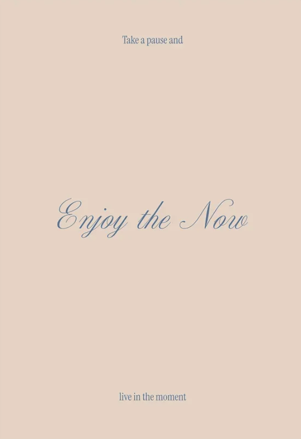 Блокнот «Enjoy the now»