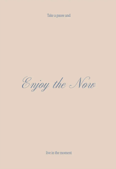 Блокнот «Enjoy the now»