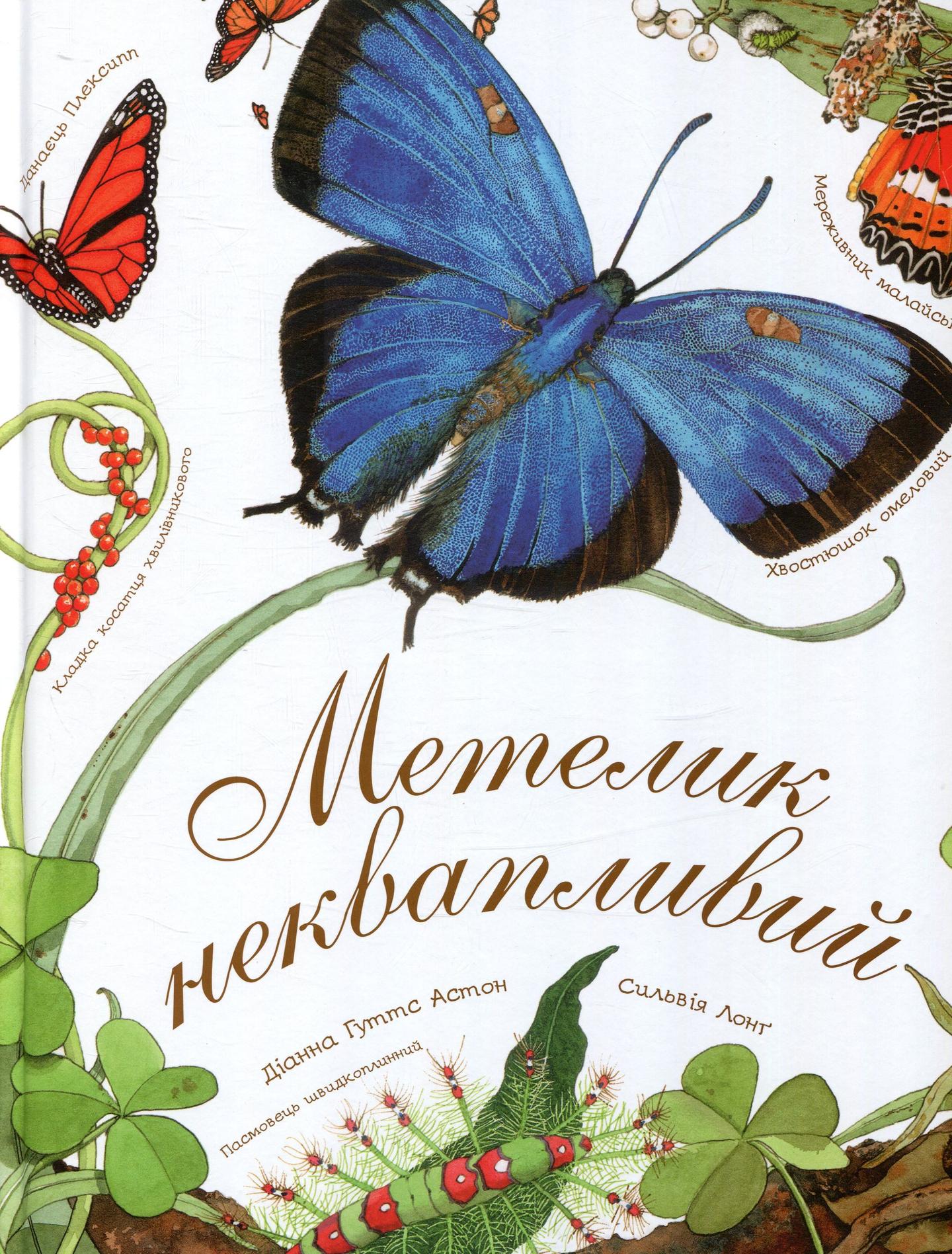 Метелик неквапливий