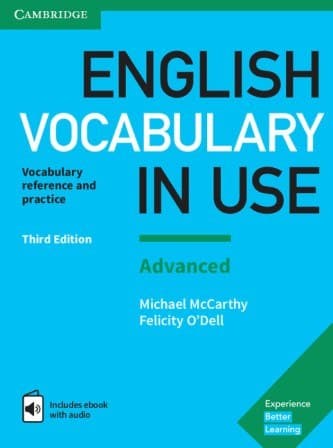 Обкладника "Vocabulary in Use (3rd Edition). Advanced with Answers + eBook" Обкладинка "Vocabulary in Use (3rd Edition). Advanced with Answers + eBook"