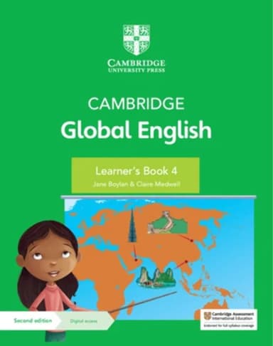 Cambridge Global English (2nd Edition) 4. Learner's Book with Digital Access (1 Year)