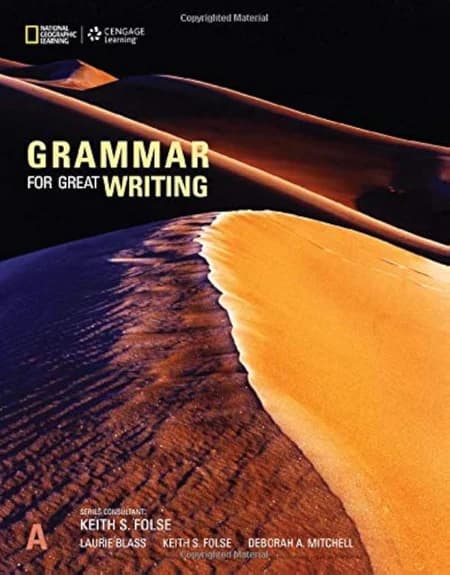 Обкладника "Grammar for Great Writing A" Обкладинка "Grammar for Great Writing A"