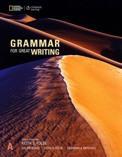 Обкладника "Grammar for Great Writing A" - 1 Фото Превью "Grammar for Great Writing A" - Фото №1