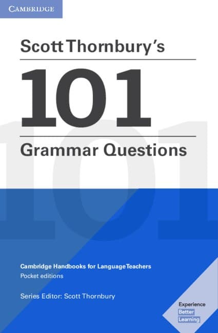 Обкладника "Scott Thornbury's 101 Grammar Questions" - 1 Фото Превью "Scott Thornbury's 101 Grammar Questions" - Фото №1