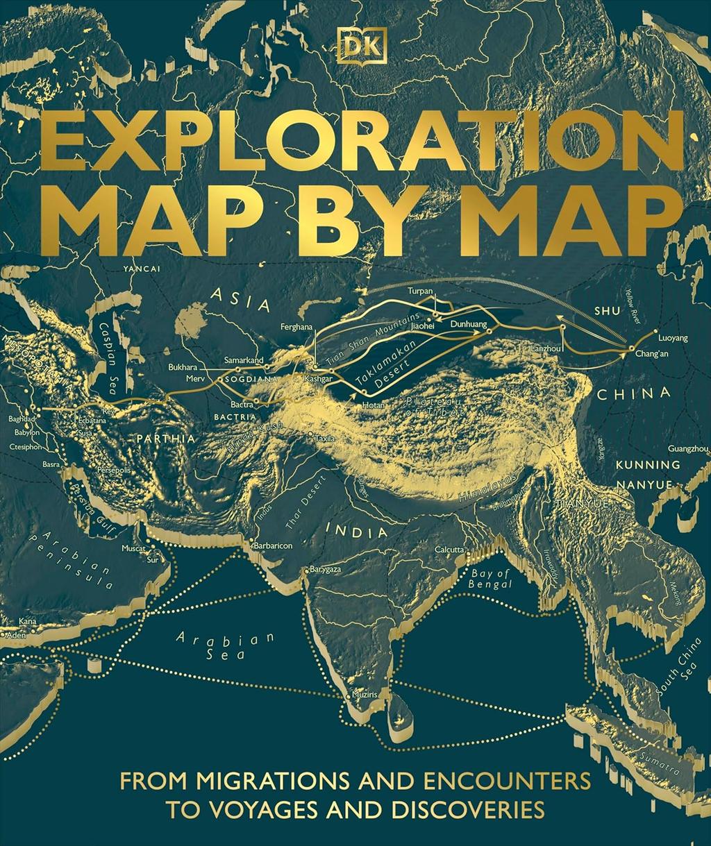 Обкладника "Exploration Map by Map: From Migrations and Encounters to Voyages and Discoveries" - 1 Фото Превью "Exploration Map by Map: From Migrations and Encounters to Voyages and Discoveries" - Фото №1