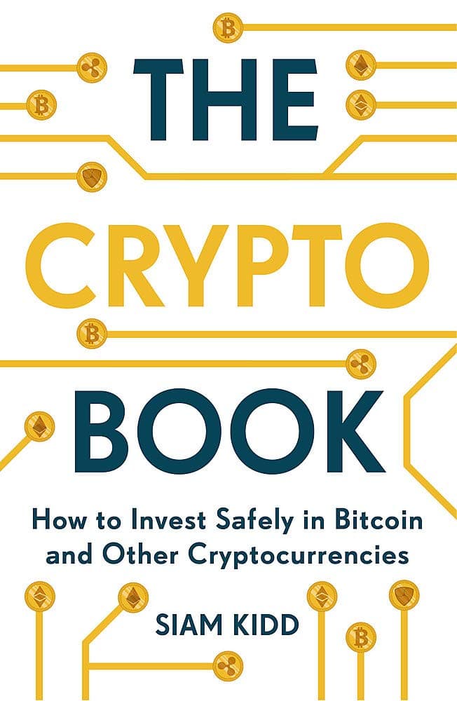 Обкладника "The Crypto Book" Обкладинка "The Crypto Book"