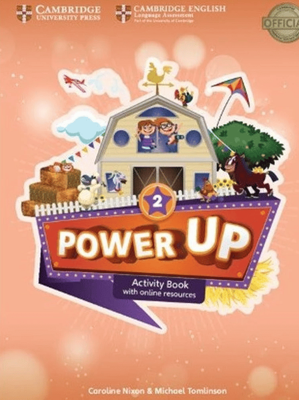 Power Up. Level 2. Activity Book with Online Resources and Home Booklet