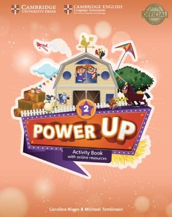 Обкладника "Power Up. Level 2. Activity Book with Online Resources and Home Booklet" - 1 Фото Превью "Power Up. Level 2. Activity Book with Online Resources and Home Booklet" - Фото №1