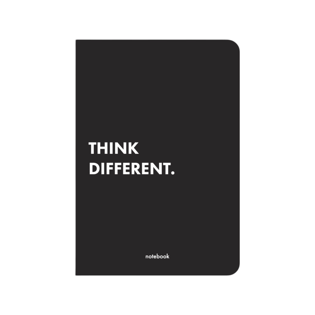 Блокнот "Think Different" чорний