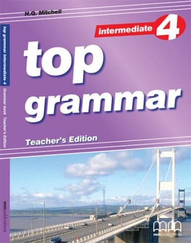 Top Grammar 4. Intermediate. Teacher's Edition