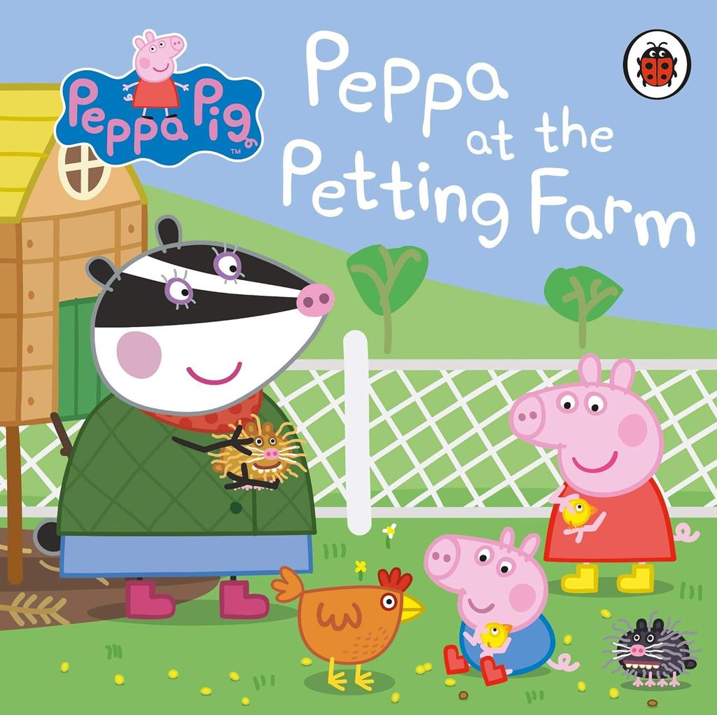 Обкладника "Peppa Pig: Peppa at the Petting Farm" - 1 Фото Превью "Peppa Pig: Peppa at the Petting Farm" - Фото №1
