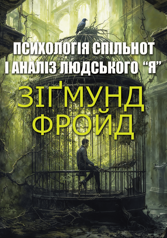 Обкладника "Психологія спільнот і аналіз людського «Я»" - 1 Фото Превью "Психологія спільнот і аналіз людського «Я»" - Фото №1