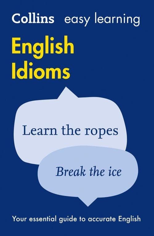 Обкладника "Collins Easy Learning: English Idioms" - 1 Фото Превью "Collins Easy Learning: English Idioms" - Фото №1