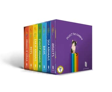 The Rainbow. 7 books
