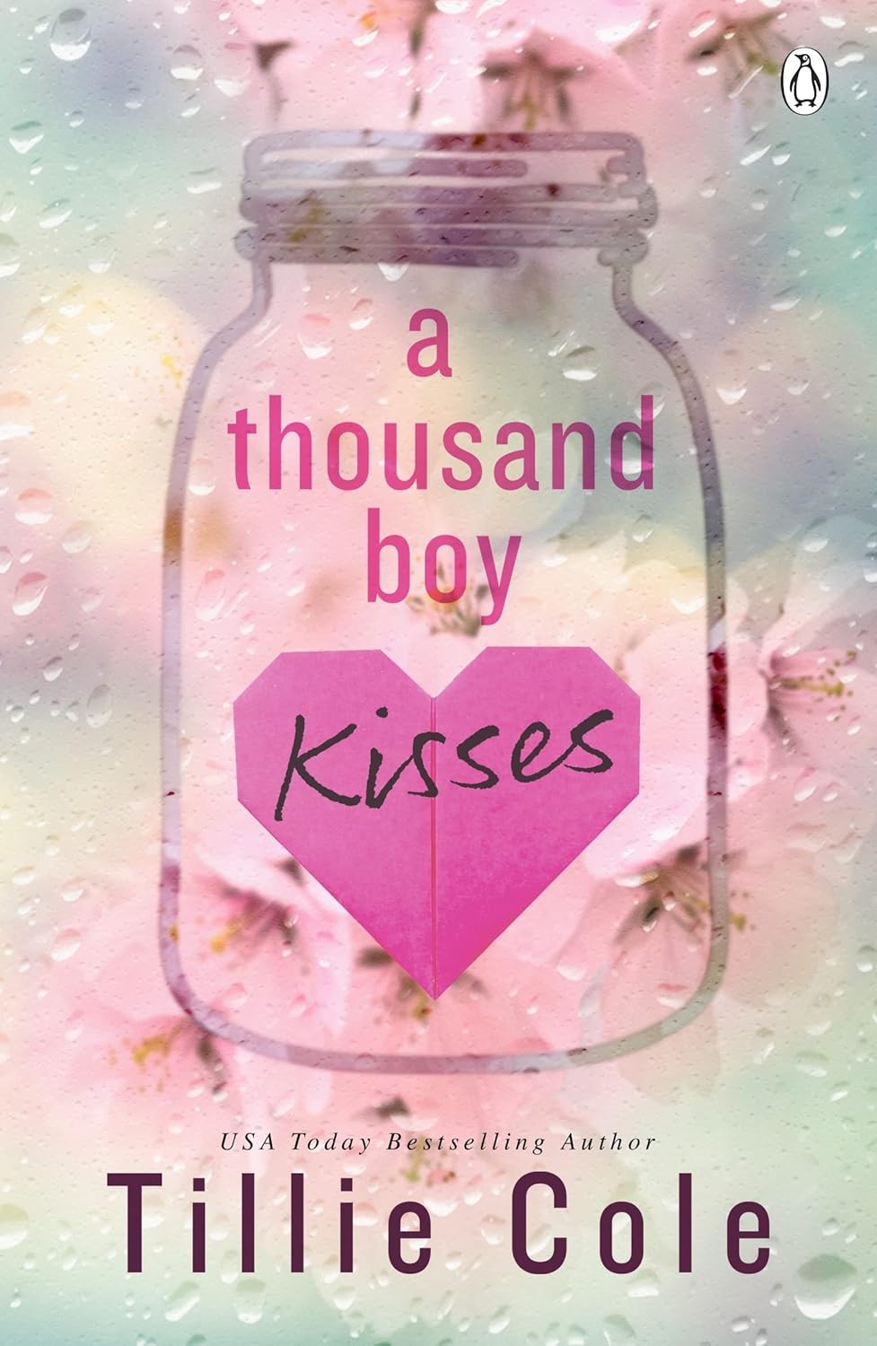 Обкладника "A Thousand Boy Kisses" Обкладинка "A Thousand Boy Kisses"