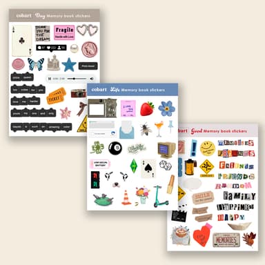 Набір стікерпаків «Vacation»