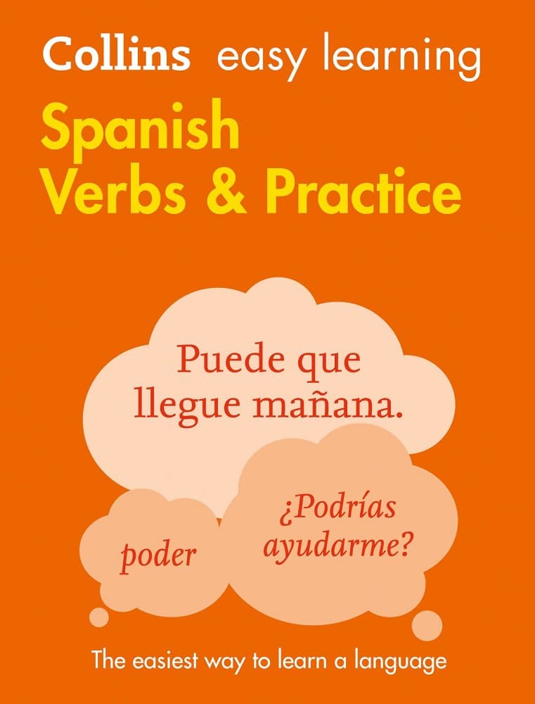Обкладника "Collins Easy Learning: Spanish Verbs and Practice" - 1 Фото Превью "Collins Easy Learning: Spanish Verbs and Practice" - Фото №1