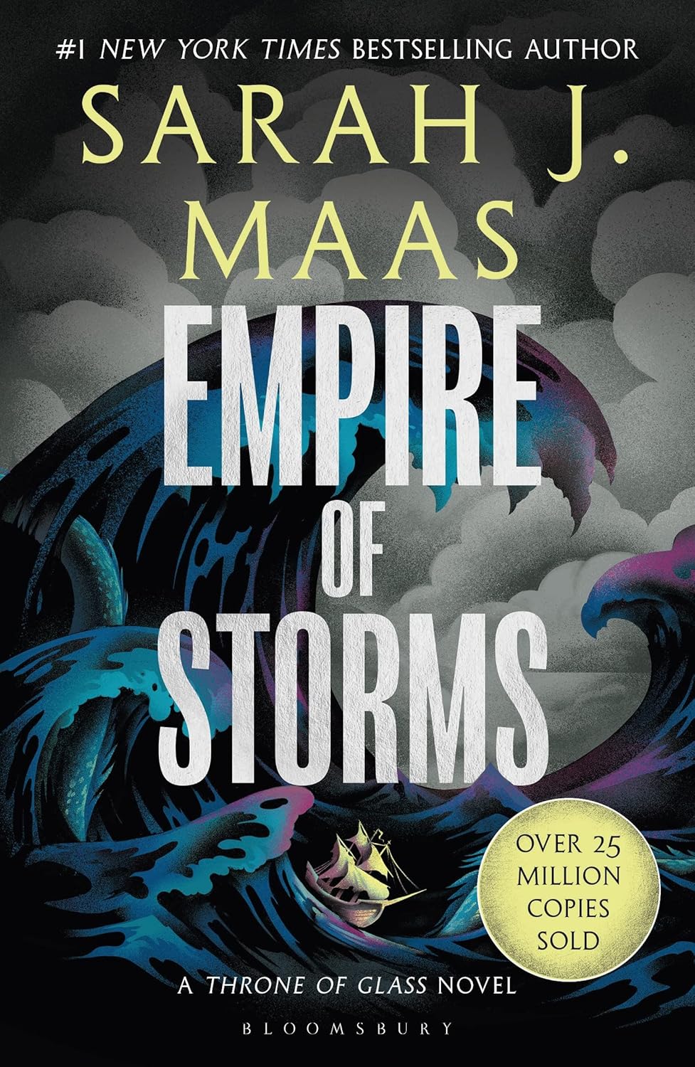 Обкладника "Empire of Storms" Обкладинка "Empire of Storms"