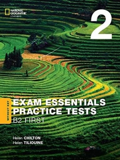 Exam Essentials: Cambridge B2 First. Practice Test 2 without key