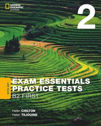 Exam Essentials: Cambridge B2 First. Practice Test 2 without key