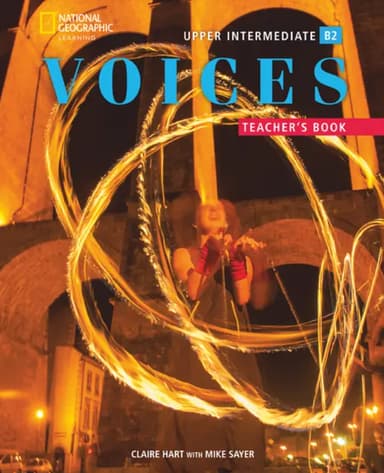 Voices. Upper-Intermediate. Teacher's Book