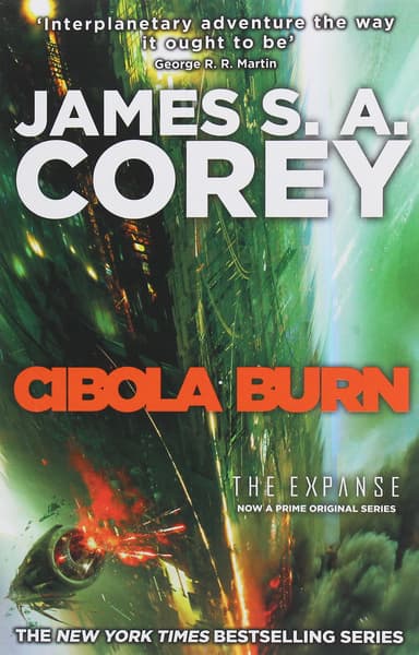 Cibola Burn